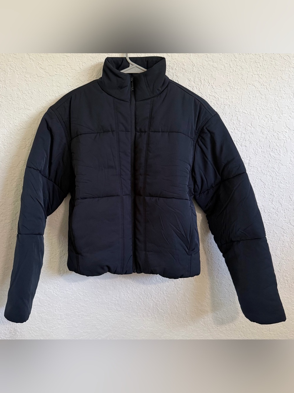 Travis Mathew Black Quilted Puffer Jacket Mont Blanc 3.0